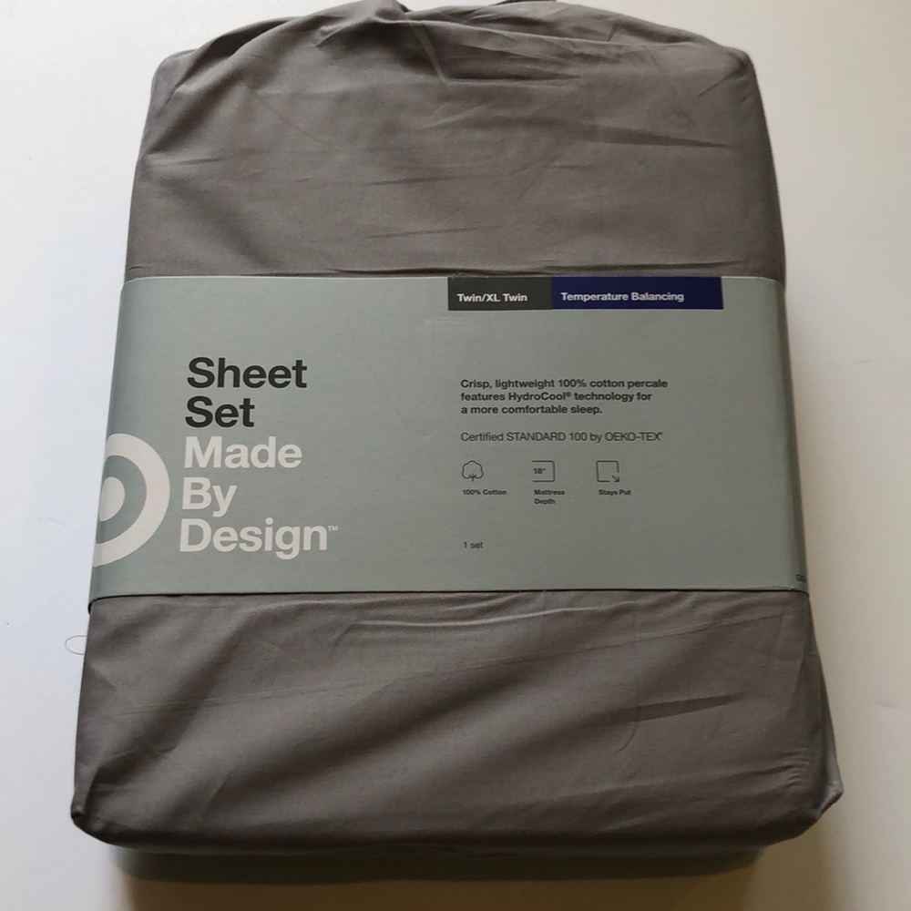 NWT! Made by Design twin/xl twin sheet set